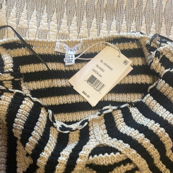 Lucy Paris Vanessa Crochet Dress M NWT - Picture 8 of 13